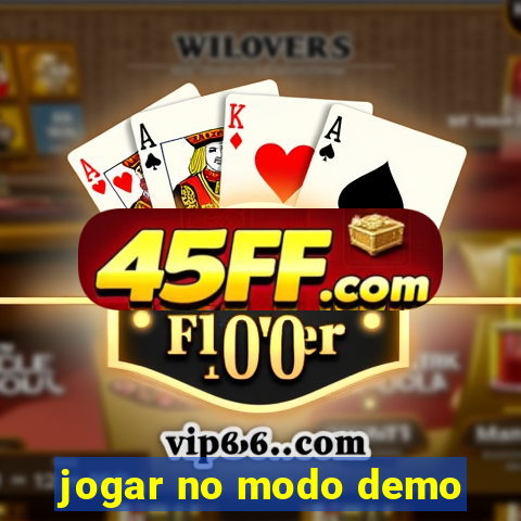 jogar no modo demo